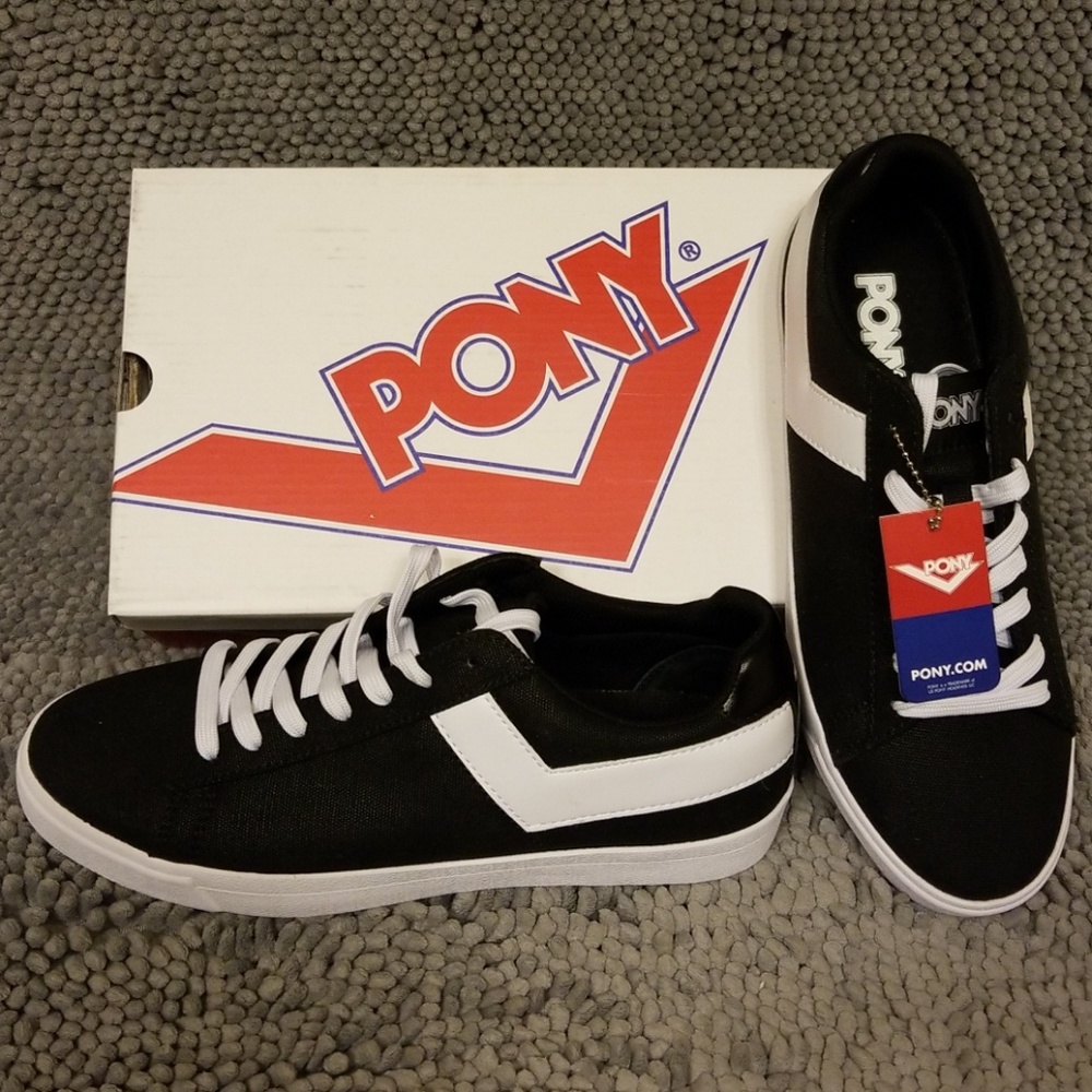 PONY Top Star Low Core CVS Sneakers